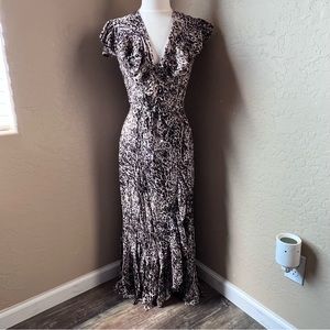 Sophia Vergara Wrap/Maxi Dress